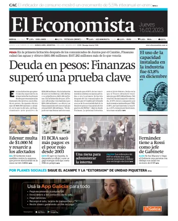 El Economista (Argentina) - 16 Feb 2023
