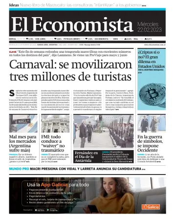 El Economista (Argentina) - 22 Feb 2023