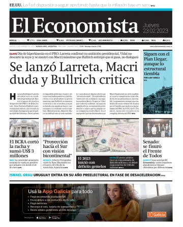 El Economista (Argentina) - 23 Feb 2023