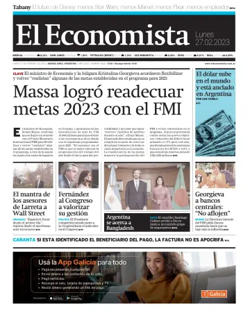 El Economista (Argentina) - 27 Feb 2023
