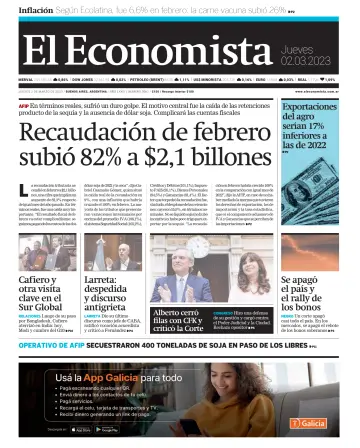El Economista (Argentina) - 2 Mar 2023