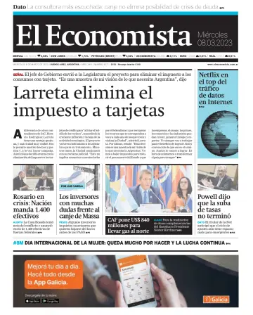 El Economista (Argentina) - 8 Mar 2023