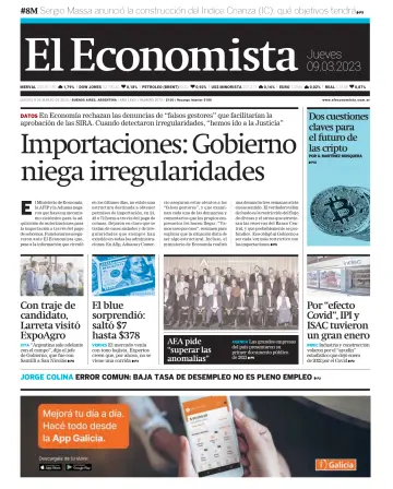 El Economista (Argentina) - 9 Mar 2023