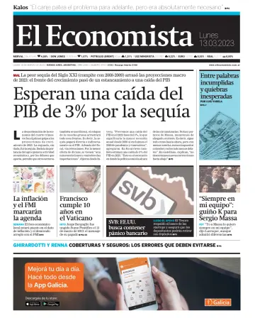 El Economista (Argentina) - 13 Mar 2023