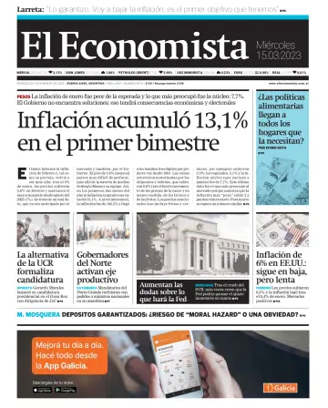 El Economista (Argentina) - 15 Mar 2023