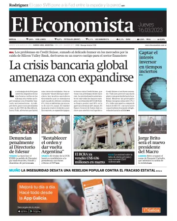 El Economista (Argentina) - 16 Mar 2023