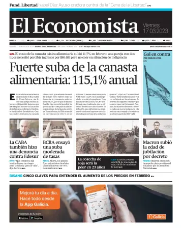 El Economista (Argentina) - 17 Mar 2023