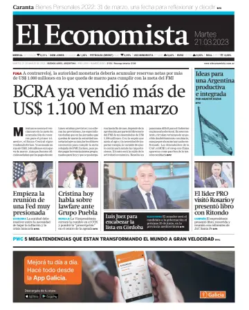 El Economista (Argentina) - 21 Mar 2023