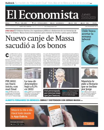 El Economista (Argentina) - 23 Mar 2023