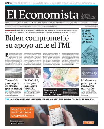 El Economista (Argentina) - 30 Mar 2023