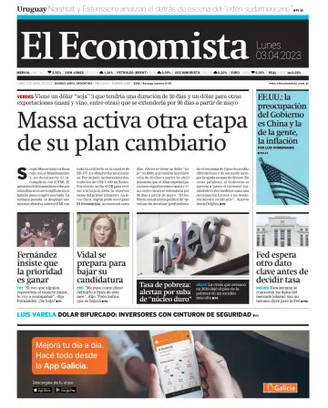 El Economista (Argentina) - 3 Apr 2023