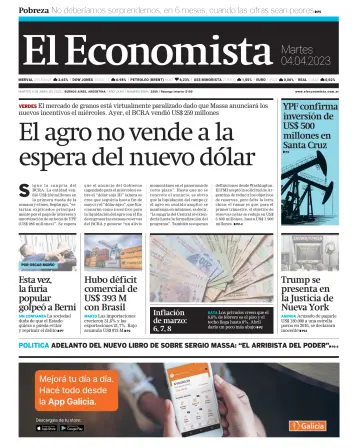 El Economista (Argentina) - 4 Apr 2023
