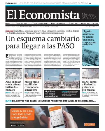 El Economista (Argentina) - 5 Apr 2023