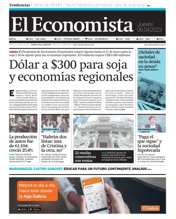 El Economista (Argentina) - 6 Apr 2023