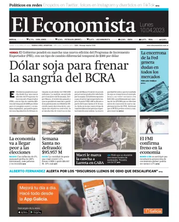 El Economista (Argentina) - 10 Apr 2023