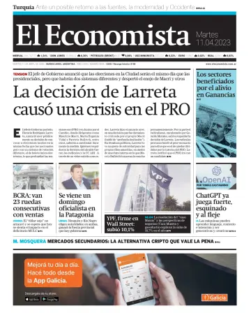 El Economista (Argentina) - 11 Apr 2023