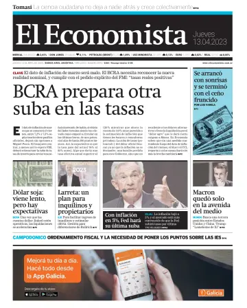 El Economista (Argentina) - 13 Apr 2023