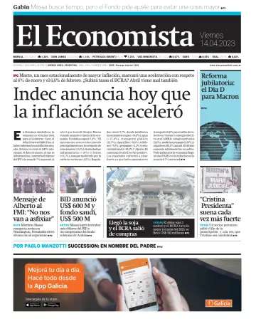 El Economista (Argentina) - 14 Apr 2023