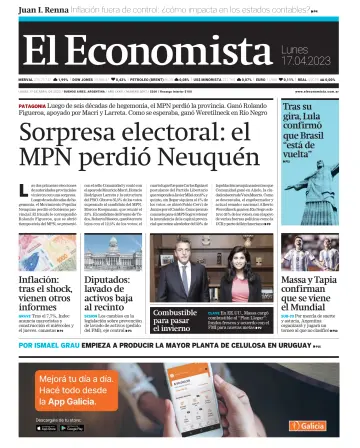 El Economista (Argentina) - 17 Apr 2023
