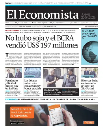 El Economista (Argentina) - 20 Apr 2023