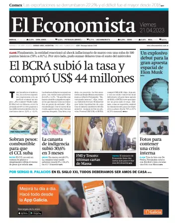 El Economista (Argentina) - 21 Apr 2023