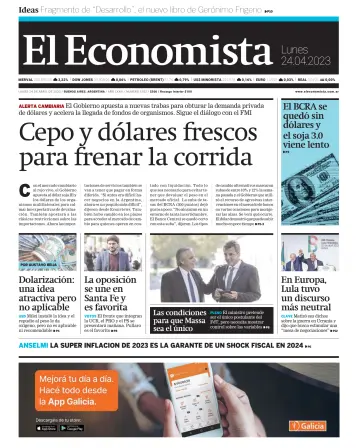 El Economista (Argentina) - 24 Apr 2023