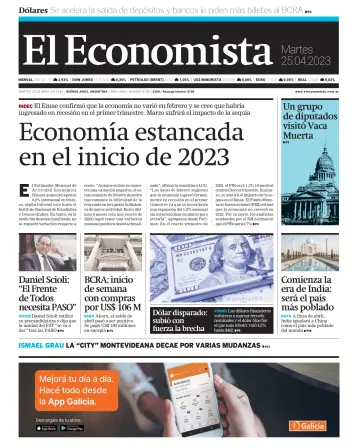 El Economista (Argentina) - 25 Apr 2023