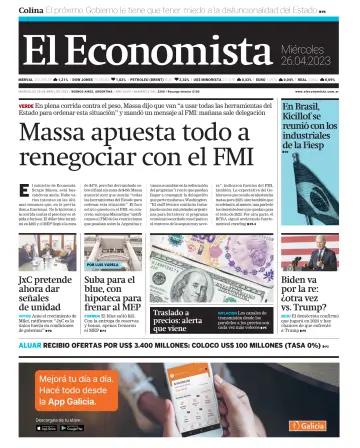 El Economista (Argentina) - 26 Apr 2023