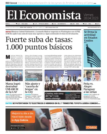 El Economista (Argentina) - 28 Apr 2023