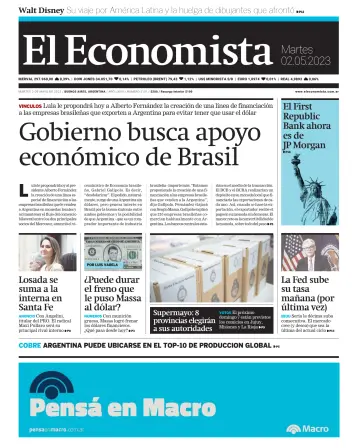 El Economista (Argentina) - 2 May 2023