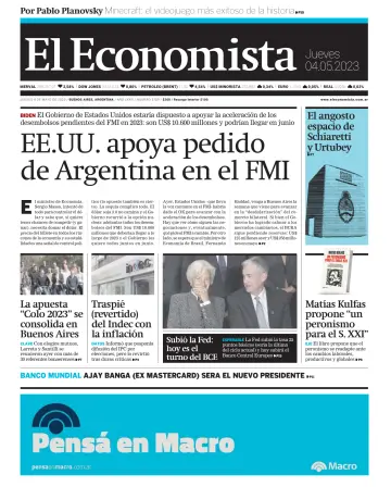 El Economista (Argentina) - 4 May 2023