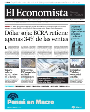 El Economista (Argentina) - 5 May 2023