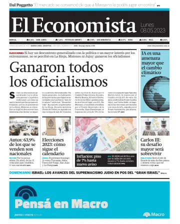 El Economista (Argentina) - 8 May 2023