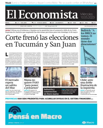 El Economista (Argentina) - 10 May 2023