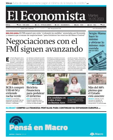 El Economista (Argentina) - 16 May 2023