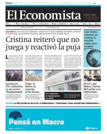 El Economista (Argentina) - 17 May 2023