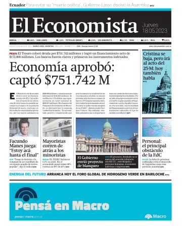 El Economista (Argentina) - 18 May 2023