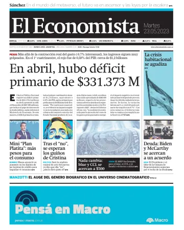 El Economista (Argentina) - 23 May 2023