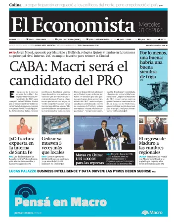 El Economista (Argentina) - 31 May 2023