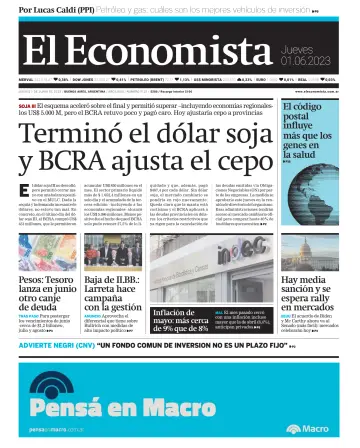 El Economista (Argentina) - 1 Jun 2023