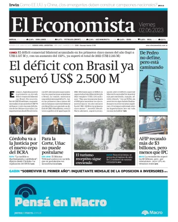 El Economista (Argentina) - 2 Jun 2023