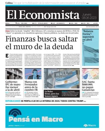 El Economista (Argentina) - 8 Jun 2023