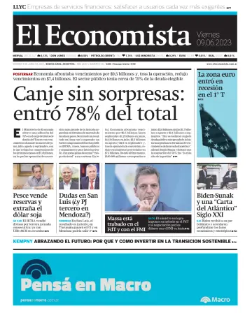 El Economista (Argentina) - 9 Jun 2023