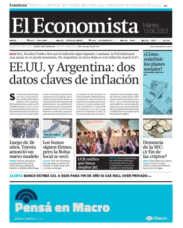 El Economista (Argentina) - 13 Jun 2023