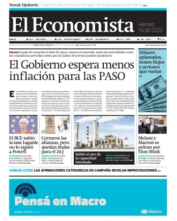 El Economista (Argentina) - 16 Jun 2023