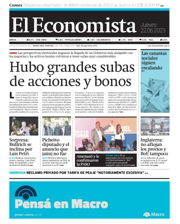 El Economista (Argentina) - 22 Jun 2023