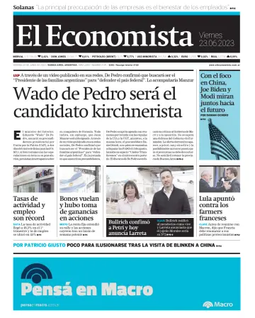 El Economista (Argentina) - 23 Jun 2023