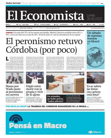 El Economista (Argentina) - 26 Jun 2023