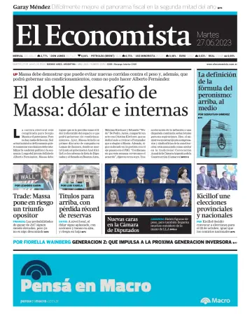 El Economista (Argentina) - 27 Jun 2023