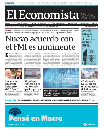 El Economista (Argentina) - 28 Jun 2023